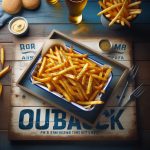 Outback Steakhouse French Fries