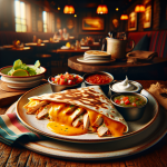 Outback Steakhouse Alice Springs Chicken Quesadilla