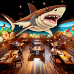 Outback Steakhouse Shark