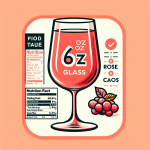 Calories In 6 Oz Rose Wine