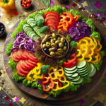 Salad Platter For Party