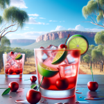 Boozy Cherry Limeade Outback