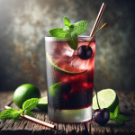 Black Cherry Mule