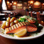 Outback Steakhouse Salmon