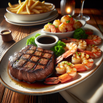 Outback Steakhouse Steak And Shrimp