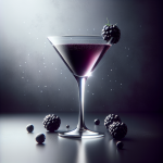 Blackberry Martini