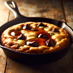 Caramel Cookie Skillet