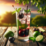 Black Cherry Mojito