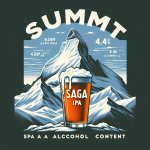 Summit Saga IPA Alcohol Content