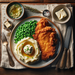 Chicken Fried Steak And Mashed Potatoes