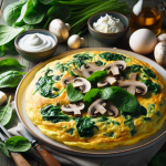 Ihop Spinach & Mushroom Omelette