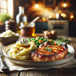 Pork Chop And Mashed Potatoes