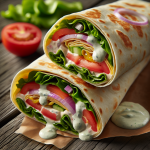 Cookout Ranch Wrap