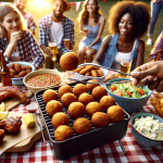 Hush Puppies Cookout