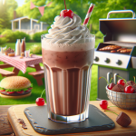 Cookout Hersheyʼs Chocolate Milkshake