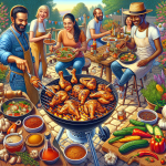 Cajun Chicken Cookout