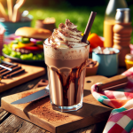 Cookout Mocha Milkshake