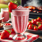 Cookout Strawberry Milkshake