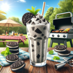 Oreo Mint Milkshake Cookout