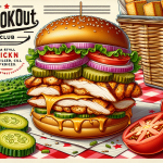 Cookout Club Style Chicken Sandwich