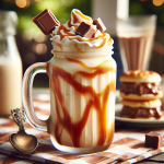 Cookout Caramel Fudge Milkshake