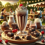 Double Chocolate Milkshake Cookout