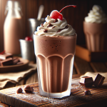 Cookout Chocolate Milkshake