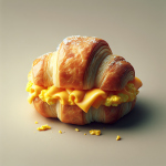 Egg And Cheese Croissant From Burger King