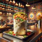 Taco Bell Cantina Burrito