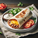 Bean And Cheese Burrito Taco Bell