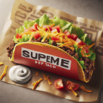 Beef Supreme Taco Bell