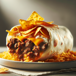 Beefy Frito Burrito Taco Bell