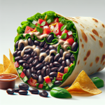 Black Bean Burrito Taco Bell