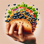 Black Bean Chalupa Taco Bell