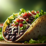 Black Bean Taco Taco Bell