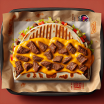 Calories In Steak Quesadilla Taco Bell