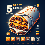 Calories In Taco Bell Beefy 5 Layer Burrito