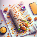 Taco Bell Crispy Chicken Burrito