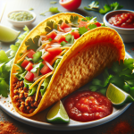 Taco Bell Crispy Taco Nutrition