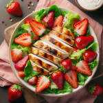 Grilled Chicken And Strawberry Salad Longhorn