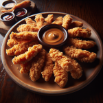 Hand Breaded Chicken Tenders Longhorn