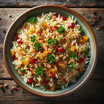 Seasoned Rice Pilaf Longhorn