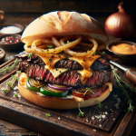 Maverick Ribeye Sandwich Longhorn