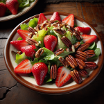 Longhorn Steakhouse Strawberry & Pecan Side Salad With Dressing