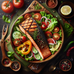 Longhorn Salmon Salad