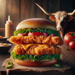 Crispy Buttermilk Chicken Sandwich Longhorn