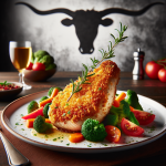 Longhorn Parmesan Crusted Chicken Calories