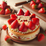 Strawberries And Cream Shortcake Longhorn