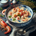 Shrimp And Lobster Chowder Longhorn