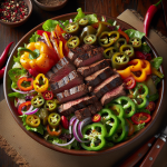 7 Pepper Sirloin Salad Longhorn